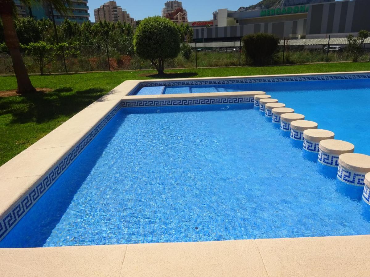 Apartamento Costa Calpe Esterno foto