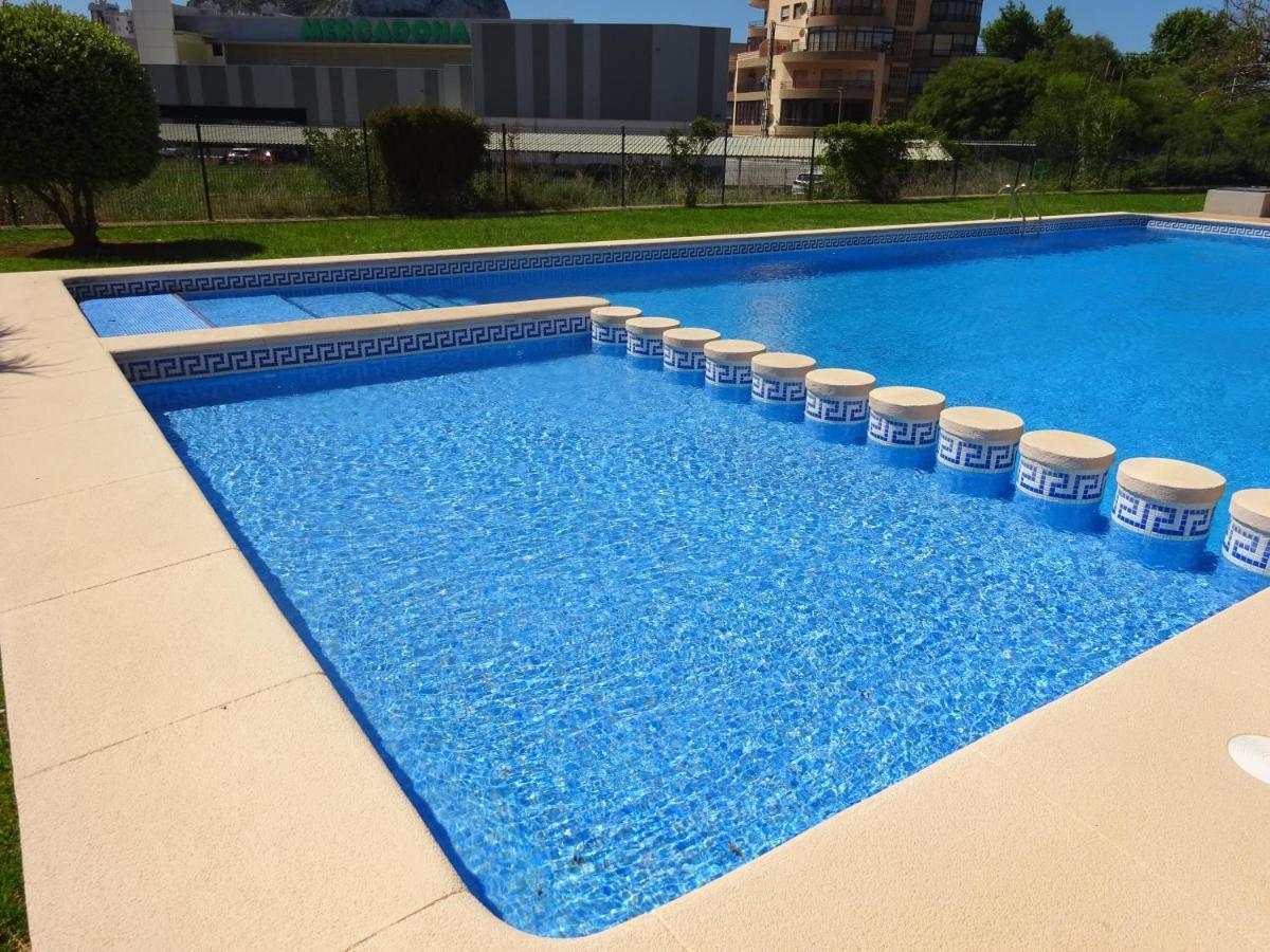 Apartamento Costa Calpe Esterno foto