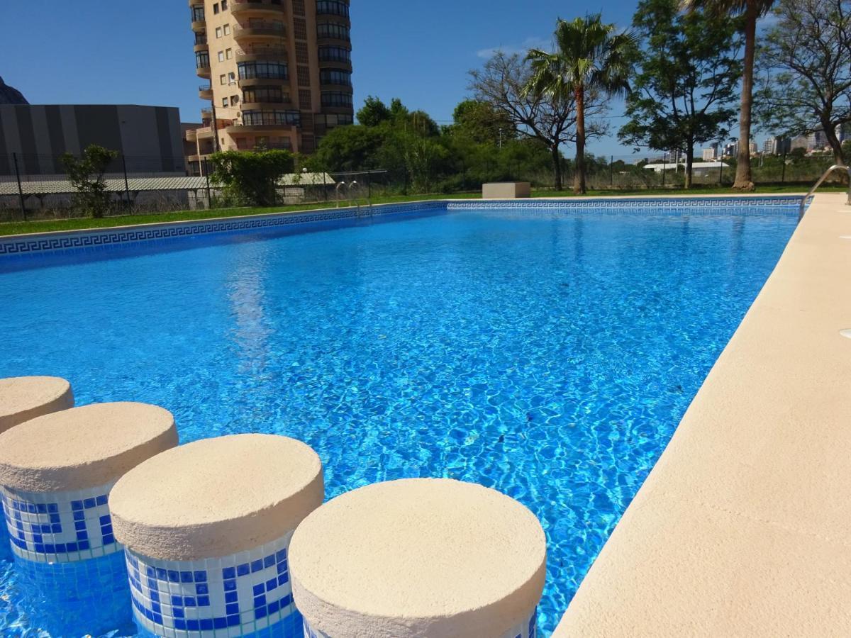Apartamento Costa Calpe Esterno foto